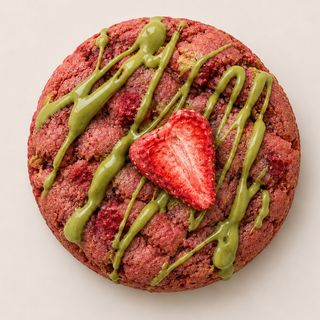 Strawberry Matcha