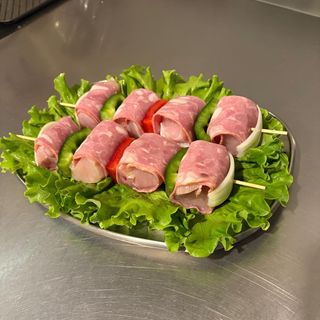 Espetada de Perú