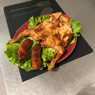 1/2 Frango Assado