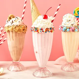 Milkshake de morango 500ml
