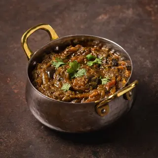 Bhaji de Beringela