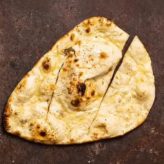 Naan com Manteiga