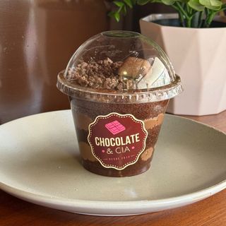 Bolo de Pote Brigadeiro Tradicional