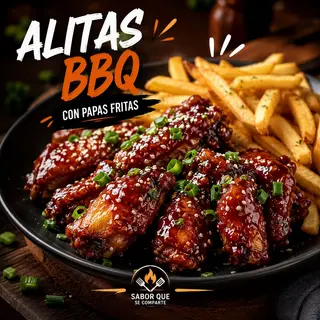 Alitas BBQ