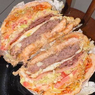 Hambúrguer Misto