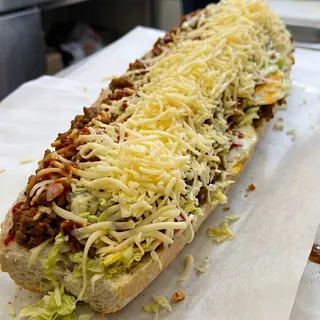 Pepito Super Premium Triplo (Carne, Frango, Chuleta Ahumada)