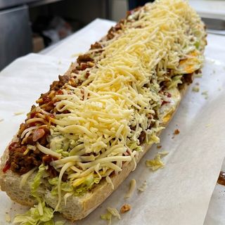 Pepito Super Premium Triplo (Carne, Frango, Chuleta Ahumada)