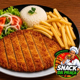 Prato de Panado de Frango