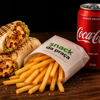Menu Tacos de Escalope