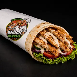 Kebab Dürüm de Frango