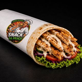 Kebab Dürüm de Frango