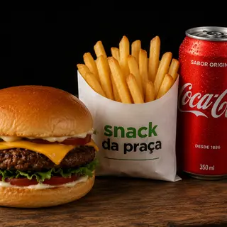 Menu Hambúrguer de Vaca