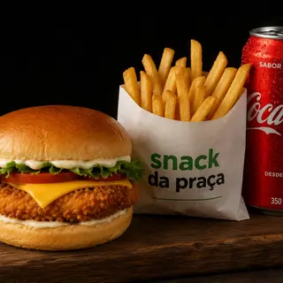 Menu Hambúrguer de Frango