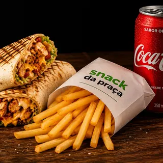 Menu Tacos de Frango
