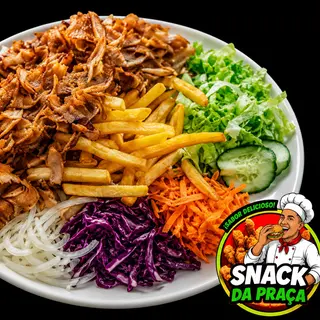 Prato de Kebab Misto