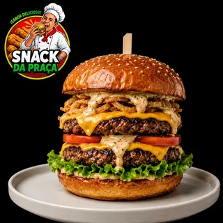 Hambúrguer Double
