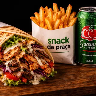 Menu Kebab Dürüm Misto