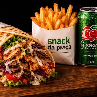 Menu Kebab Dürüm Misto