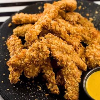 Tiras de frango
