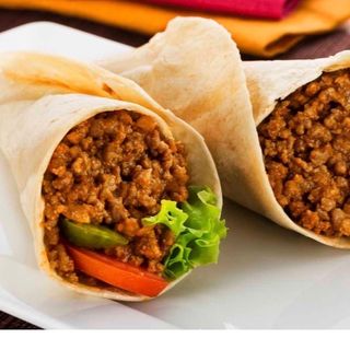 Wrap de seesh kebab