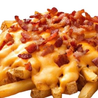 Bacon & cheese fries