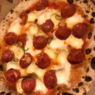 Pizza pepperoni