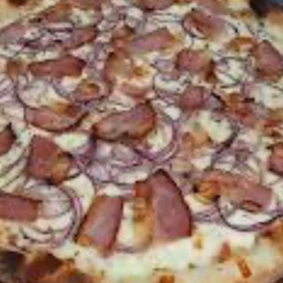 Pizza Bacon