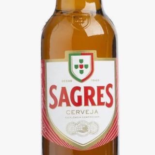 Cerveja Sagres 33cl