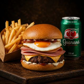 Crunch Burger
