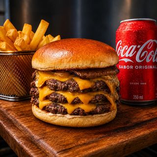Smash Triplo Burger