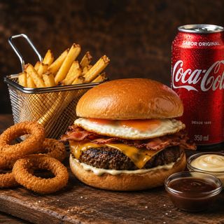 Egg Burger