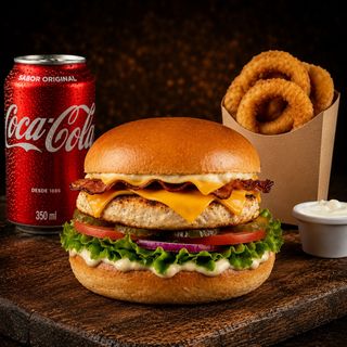 Frango Burger