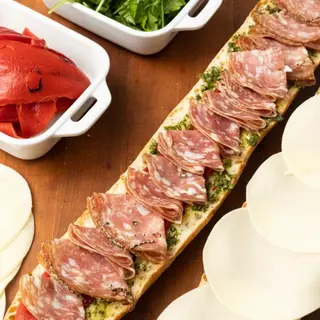 Baguette salami