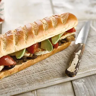 Baguette vegetable