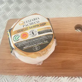 Queijo Serpa DOP Queijaria Pacheco - Amanteigado e Intenso
