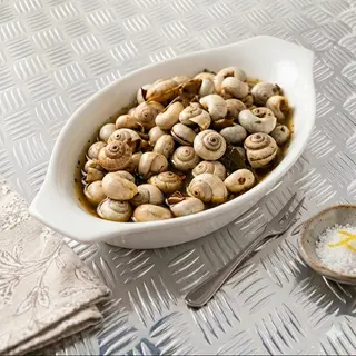 Caracóis à Portuguesa