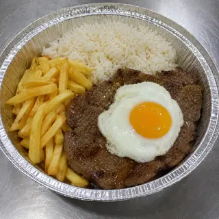 Bitoque à Portuguesa