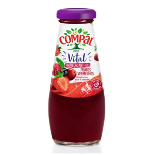 Sumo Compal Frutos Vermelhos
