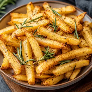 Batatas Fritas com Alecrim