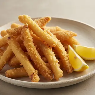 Tiras de Pota Frita Crocantes (200g)