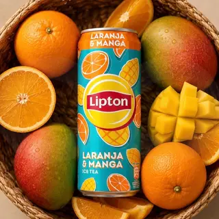 Lipton Ice Tea Laranja & Manga