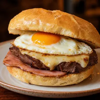 Prego de Picanha Especial no Pão