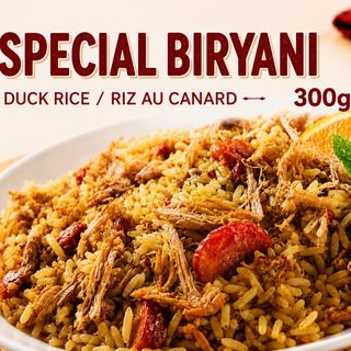 Special Duck Biryani 300g
