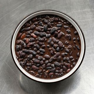 Feijão Preto com Bacon
