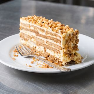 Fatia de Bolo de Bolacha