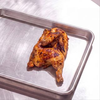 Meio Frango Assado