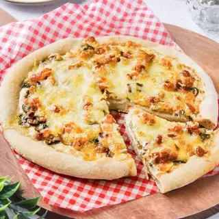 Pizza Carbonara di Roma