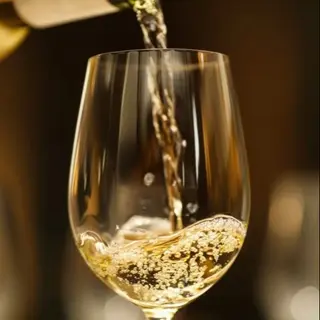 Bottle of House White Wine