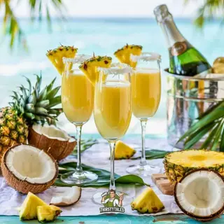 Pineapple Bellini