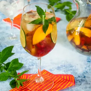 White Port Wine Sangria